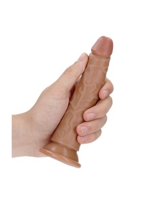 Slim Realistic Dildo with Suction Cup - 6""""/ 15,5 cm