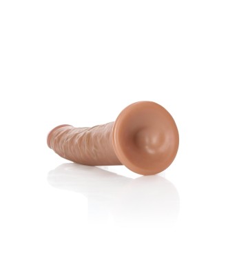 Slim Realistic Dildo with Suction Cup - 6""""/ 15,5 cm