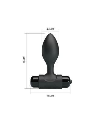 PRETTY LOVE - Vibra Butt Plug - Wibrujący Korek Analny