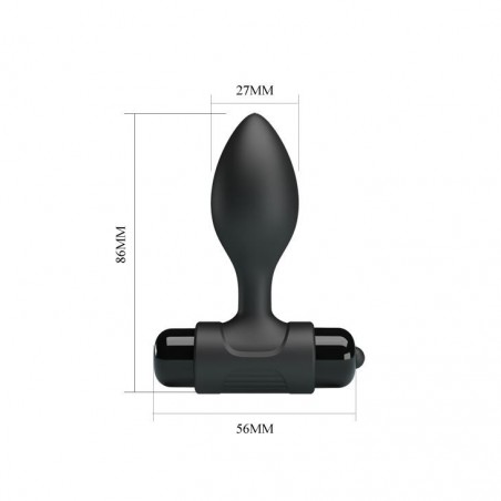 PRETTY LOVE - Vibra Butt Plug
