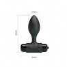 PRETTY LOVE - Vibra Butt Plug