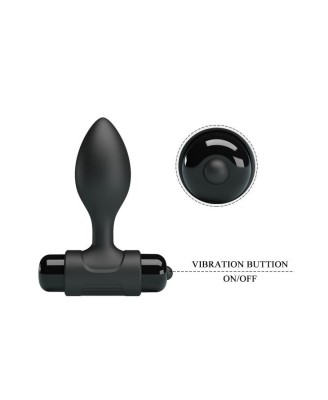 PRETTY LOVE - Vibra Butt Plug - Wibrujący Korek Analny