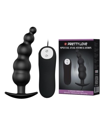 PRETTY LOVE - VIBR. SPECIAL ANAL STIMULATION 12 function