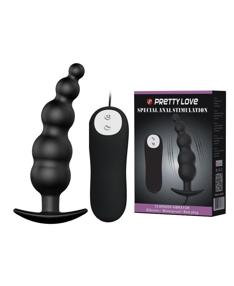 PRETTY LOVE - VIBR. SPECIAL ANAL STIMULATION 12 function