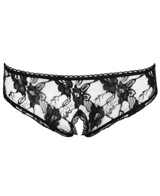 Crotchles Briefs black M