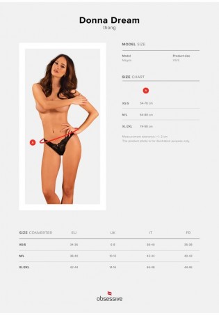 Donna Dream stringi  XL/2XL