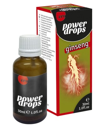 Supl.diety-Men Power Ginseng Drops 30ml