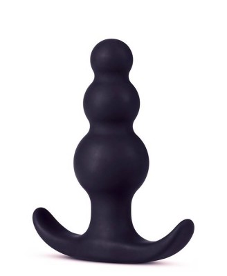 ANAL ADVENTURES PLATINUM BEADED PLUG