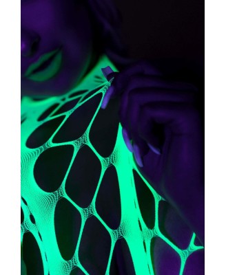 Bodystocking with Halterneck - Green - XS/XL