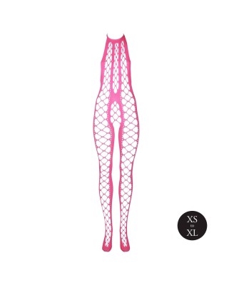 Bodystocking with Halterneck - Pink - XS/XL