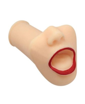 Masturbatore sexy mouth