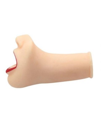 Masturbatore sexy mouth