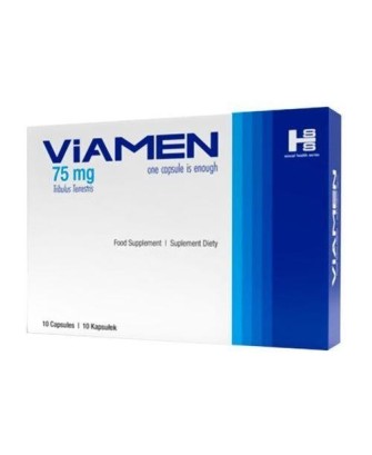 Viamen 10 tabletek - Suplement na Zwiększenie Erekcji