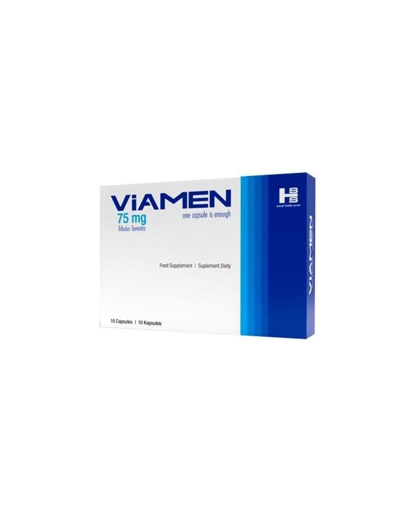 Viamen 10 tabletek - Suplement na Zwiększenie Erekcji