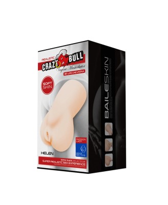 CRAZY BULL- HELEN, REALISTIC VAGINA - Masturbator Sztuczna Pochwa