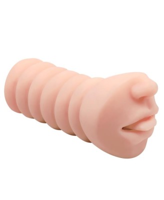 Real Feel Blow Job CRAZY BULL - Miranda - Masturbator Oralny