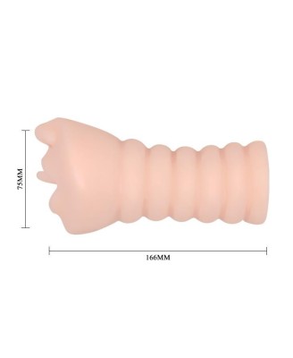 Real Feel Blow Job CRAZY BULL - Miranda - Masturbator Oralny