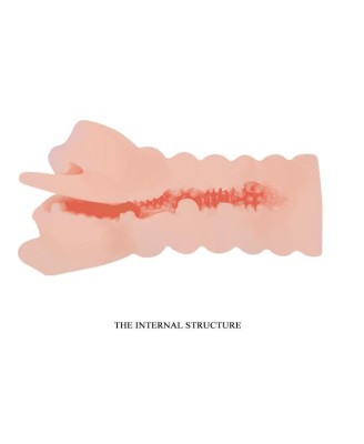 Real Feel Blow Job CRAZY BULL - Miranda - Masturbator Oralny