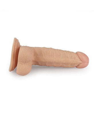 7"" Real Extreme Dildo Flesh