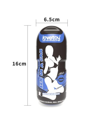 Sex In A Can Mouth Lotus Tunnel - Masturbator Oralny