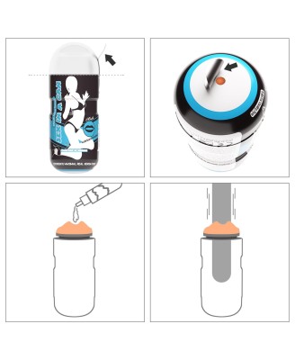 Sex In A Can Mouth Stamina Tunnel - Masturbator Oralny