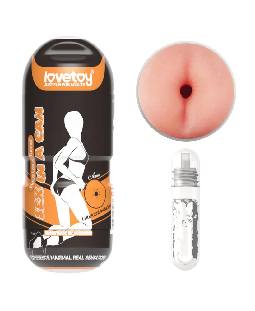 Sex In A Can Anus Lotus Tunnel