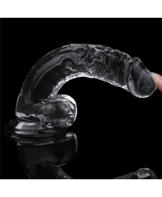 Flawless Clear Dildo 7.5''