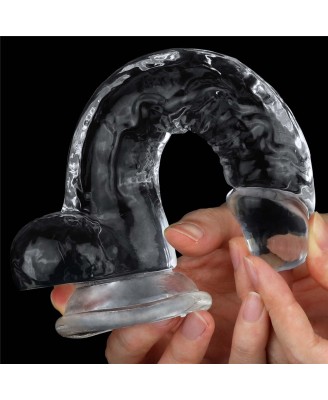 Flawless Clear Dildo 7.5''