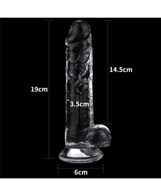 Flawless Clear Dildo 7.5''