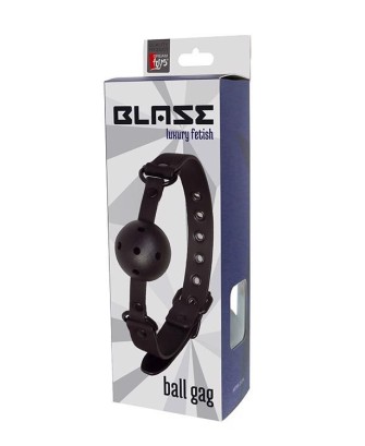 BLAZE BALL GAG BLACK