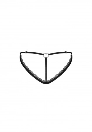 Nadines stringi niebieskie L/XL