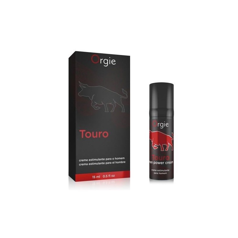 Żel-TOURO - ERECTION CREAM - WITH TAURINA - 15 ML