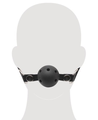 FFSLE Breathable Ball Gag Blac