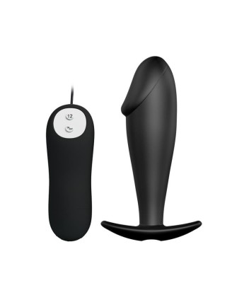PRETTY LOVE - SPECIAL ANAL VIBR. STIMULATION 12 function - Wibrujący Korek Analny