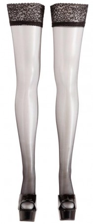 Hold-up Stockings black 4