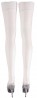Hold-up Stockings white 4