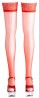 Hold-up Stockings red 4