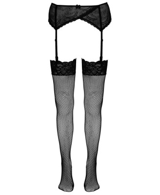 Net Stockings Lace S/M