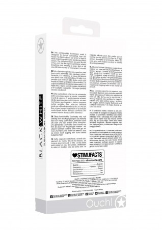 Submission Mask - With Open Mouth