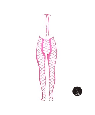 Bodystocking with Halterneck  XL/XXXXL