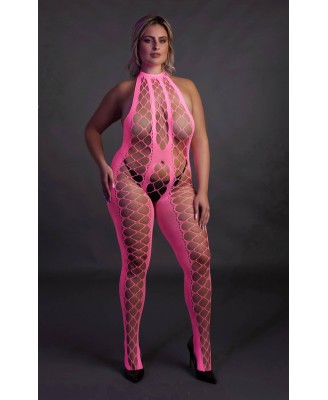 Bodystocking with Halterneck  XL/XXXXL