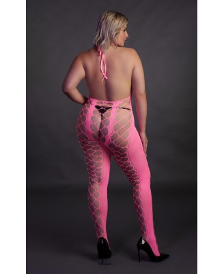 Bodystocking with Halterneck  XL/XXXXL