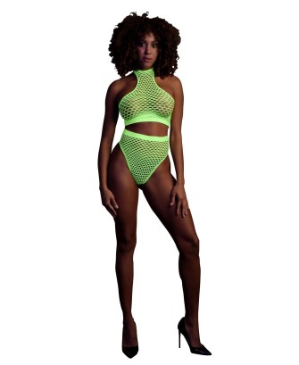 Turtle Neck and High Waist Slip XS/ XL