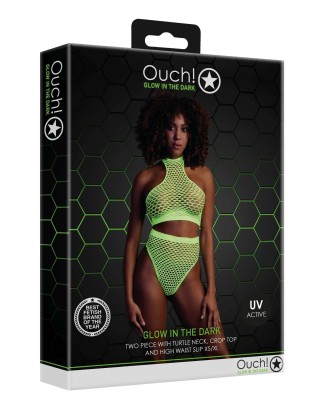 Turtle Neck and High Waist Slip XS/ XL