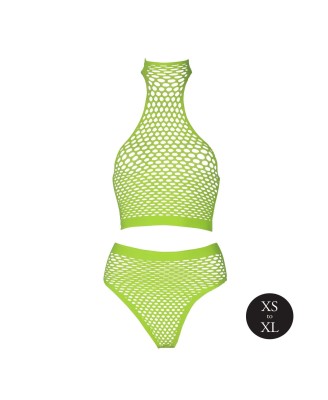 Turtle Neck and High Waist Slip XS/ XL