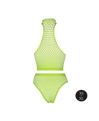 Turtle Neck and High Waist Slip XS/ XL