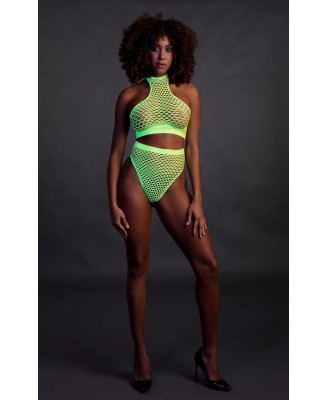 Turtle Neck and High Waist Slip XS/ XL