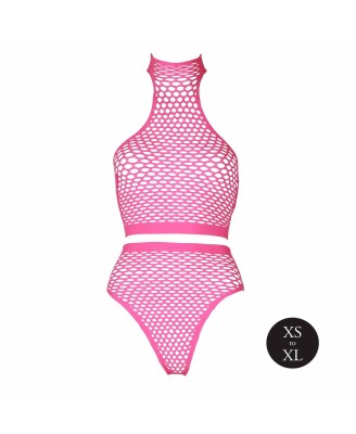 Turtle Neck and High Waist Slip XS/ XL