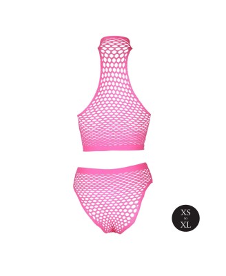 Turtle Neck and High Waist Slip XS/ XL