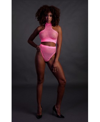 Turtle Neck and High Waist Slip XS/ XL